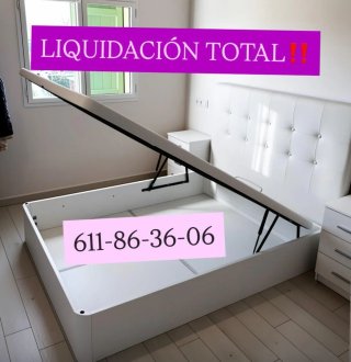 Canapé de 135x190 150x190 en liquidación