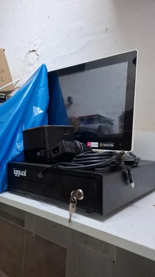 TPV Iggual: Monitor, Cajón y Accesorios