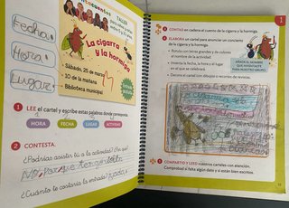 Lengua Primeros Pasos, 1° PRIMARIA Santillana