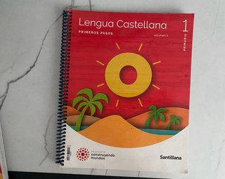 Lengua Primeros Pasos, 1° PRIMARIA Santillana