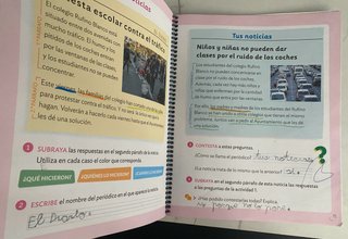 Lengua Primeros Pasos, 1° PRIMARIA Santillana