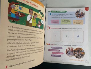 Lengua Primeros Pasos, 1° PRIMARIA Santillana