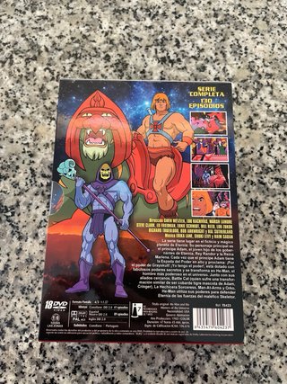 He-Man Masters del Universo DVD Serie Completa