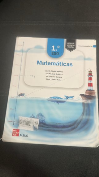 Matemáticas 1o Secundaria