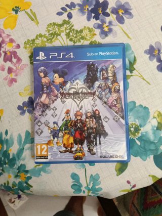 Kingdom Hearts HD 1.5 + 2.5 ReMIX PS4