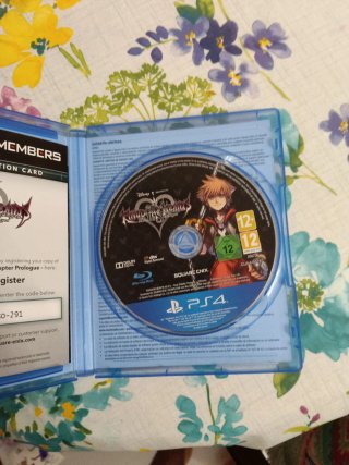 Kingdom Hearts HD 1.5 + 2.5 ReMIX PS4