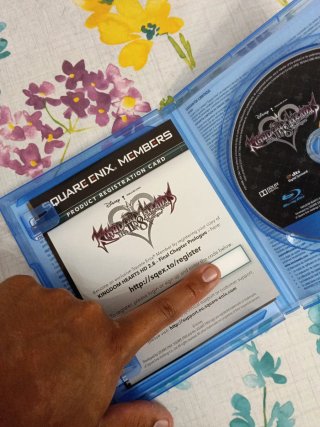 Kingdom Hearts HD 1.5 + 2.5 ReMIX PS4