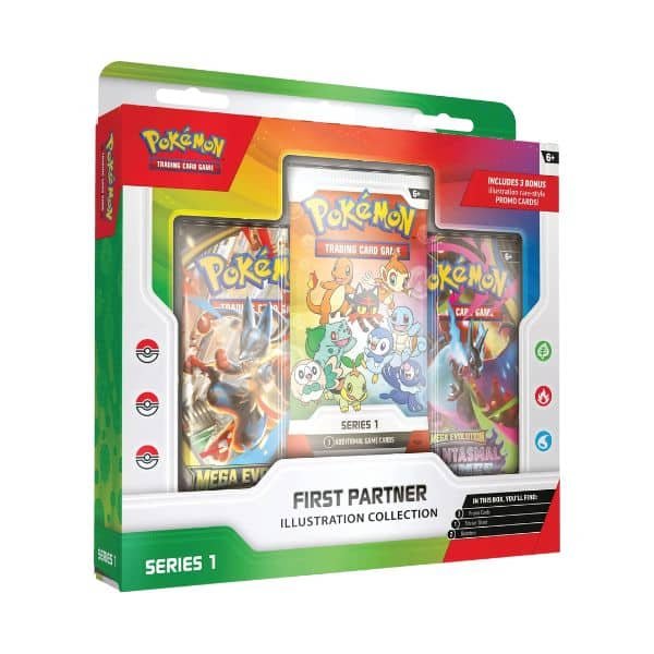Colección Pokémon First Partner Serie 1