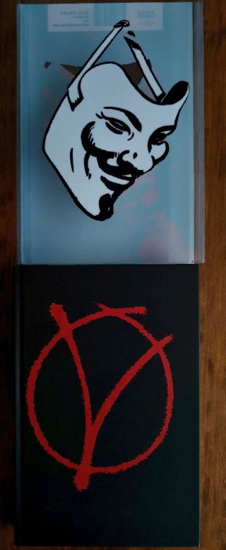 V de Vendetta Edición Deluxe