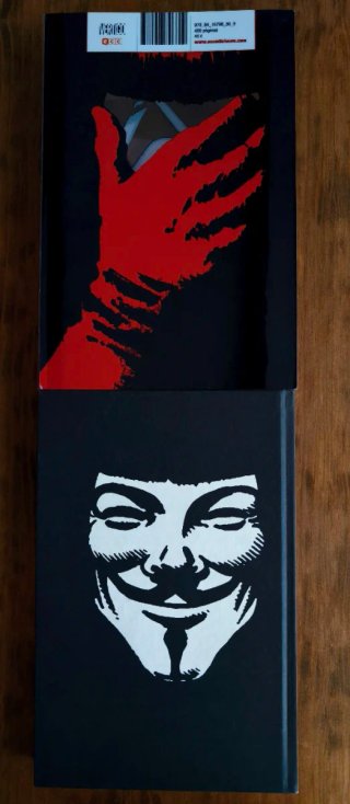 V de Vendetta Edición Deluxe