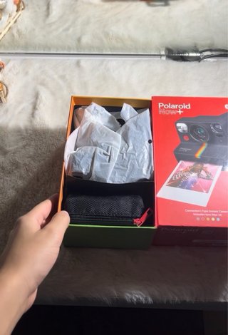 Polaroid Now+ Bluetooth Cámara Instantánea