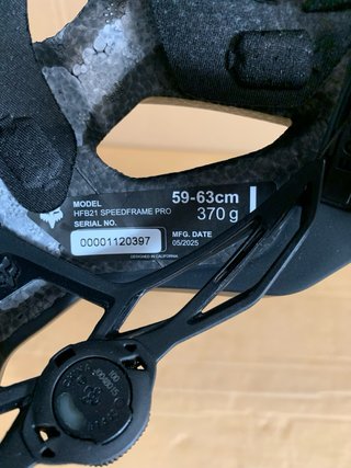 Casco Bicicleta Fox Speedframe Pro Defy Talla L