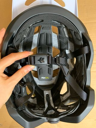 Casco Bicicleta Fox Speedframe Pro Defy Talla L