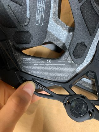 Casco Bicicleta Fox Speedframe Pro Defy Talla L