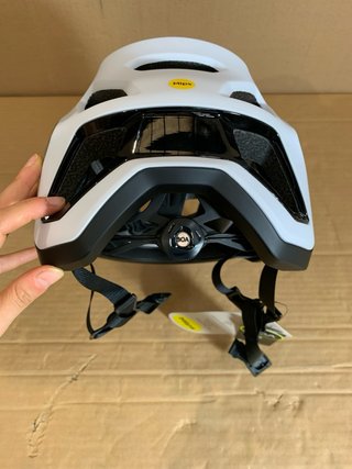Casco Bicicleta Fox Speedframe Pro Defy Talla L