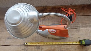 Lámpara flexo/plancha Philips Única