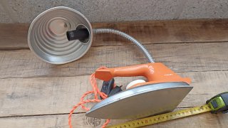 Lámpara flexo/plancha Philips Única