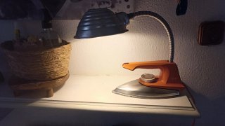 Lámpara flexo/plancha Philips Única