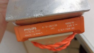 Lámpara flexo/plancha Philips Única