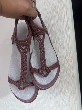 2 pares de Sandalias marrones de verano