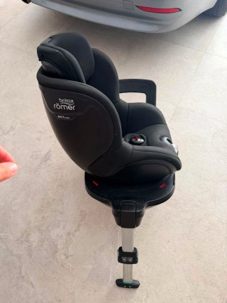 Silla coche Britax Römer dualfix giratoria