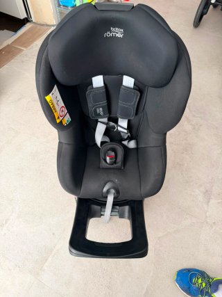Silla coche Britax Römer dualfix giratoria