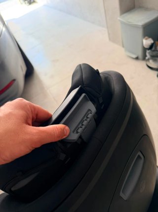 Silla coche Britax Römer dualfix giratoria