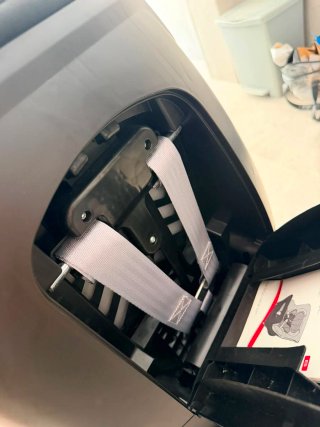Silla coche Britax Römer dualfix giratoria