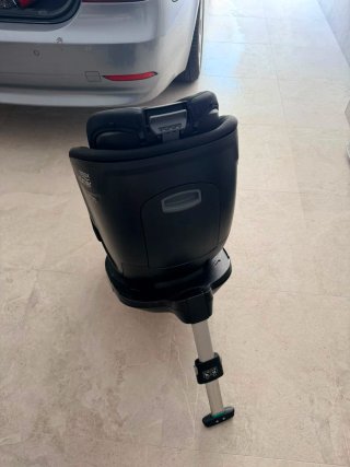 Silla coche Britax Römer dualfix giratoria