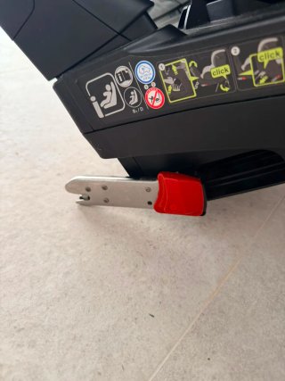 Silla coche Britax Römer dualfix giratoria