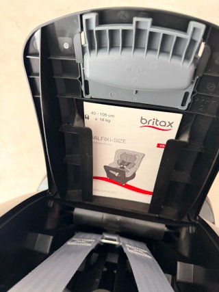 Silla coche Britax Römer dualfix giratoria