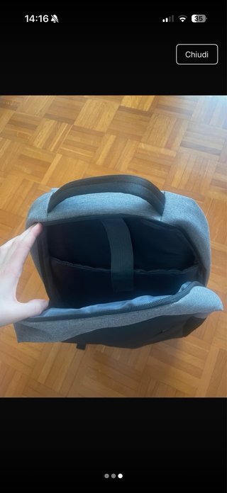 Zaino porta PC 15 pollici