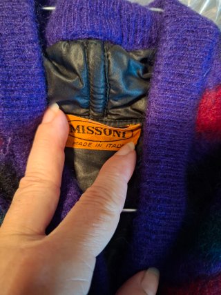 Giacca Missoni Vintage Multicolore