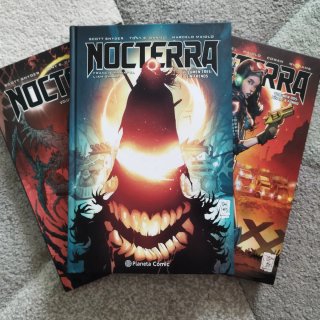 Nocterra - Completa en 3 tomos