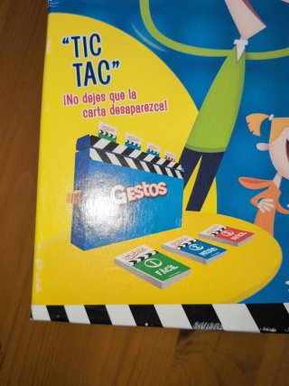 Juego de mesa Gestos Hasbro Gaming