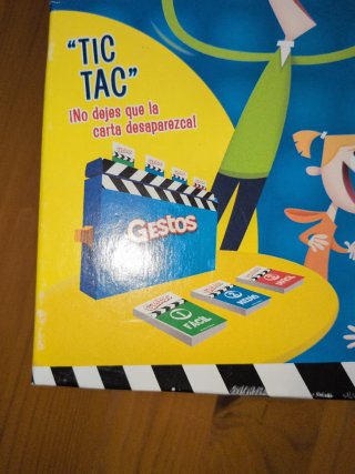 Juego de mesa Gestos Hasbro Gaming