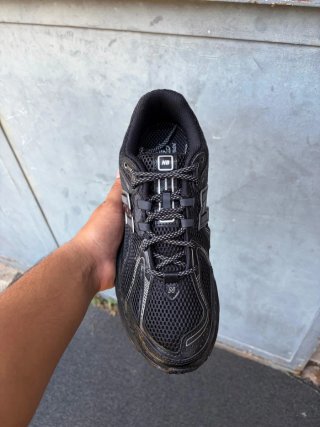 New Balance 1906r Nero/Argento