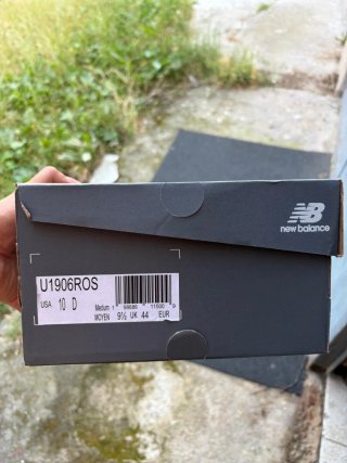 New Balance 1906r Nero/Argento