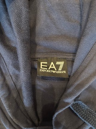 Sudadera EA7 Emporio Armani Azul