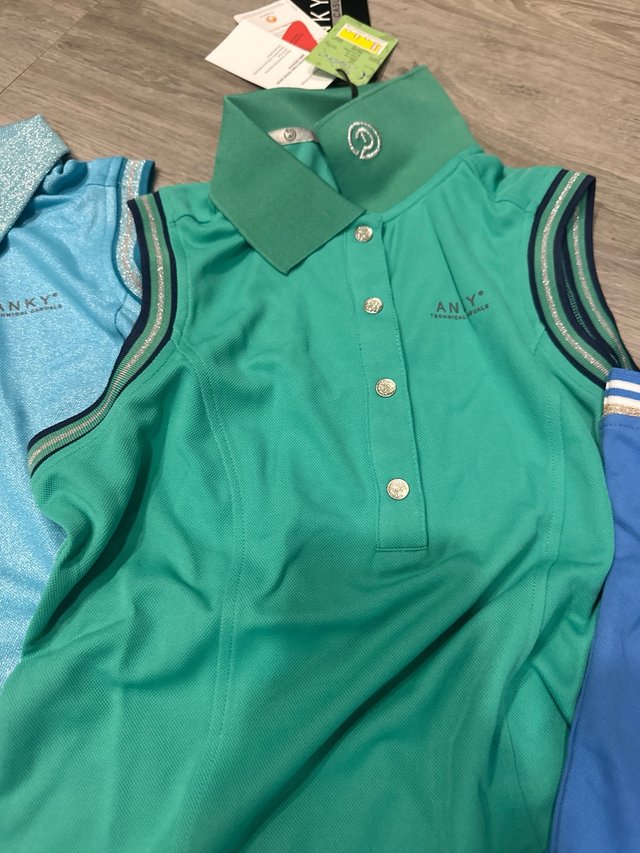Polos Anky Mujer - Varios Colores