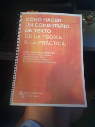 Libro comentario de texto Uned acceso +25