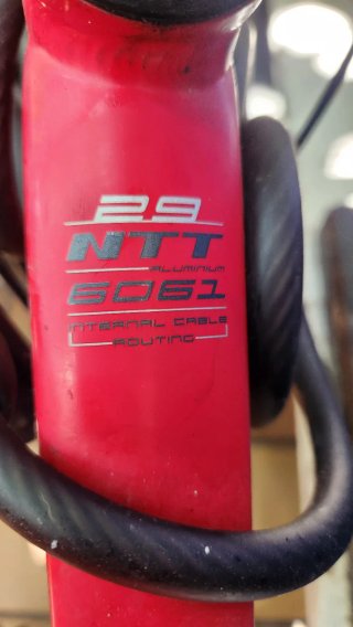 Bicicleta de Montaña  NTT SPORT 60