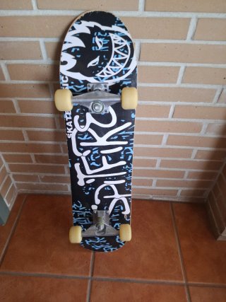 Skate Spitfire Completo