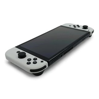 CONSOLA NINTENDO SWITCH OLED WHITE + DOCK + CARGADOR + FUNDA + CABLE