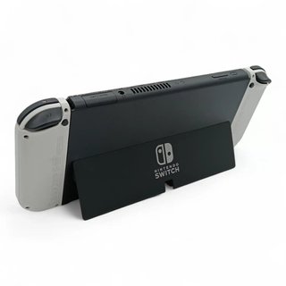 CONSOLA NINTENDO SWITCH OLED WHITE + DOCK + CARGADOR + FUNDA + CABLE
