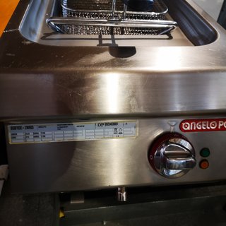 Freidora Industrial Acero Inoxidable