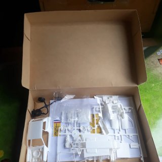 Maqueta Heller Renault R5 Turbo 1/24