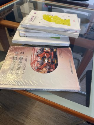 Lote de libros 1 bachillerato