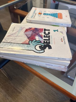Lote de libros 1 bachillerato