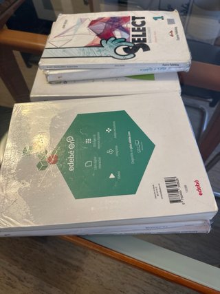Lote de libros 1 bachillerato